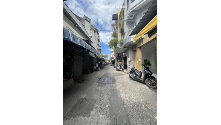 BÁN NHÀ MẶT TIỀN 40M2 4 TẦNG NGANG 4,4M 4 TẦNG DÒNG TIỀN 42T TRƯƠNG HÁN SIÊU Q1 9.9 TỶ